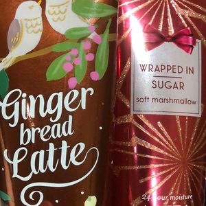 Bath and body work full size body cream